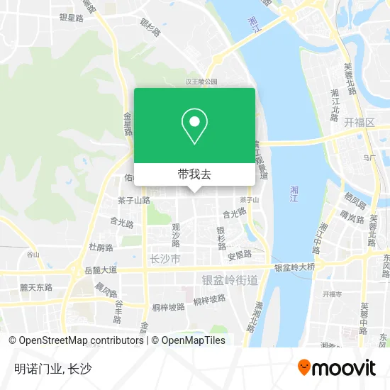 明诺门业地图