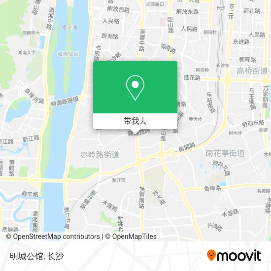 明城公馆地图