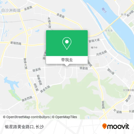 银星路黄金路口地图