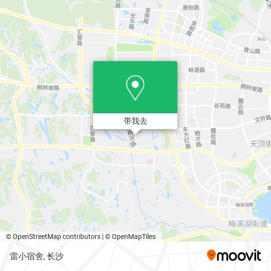 雷小宿舍地图
