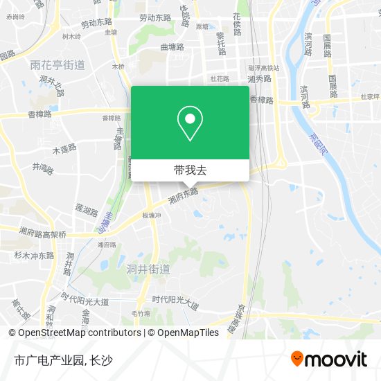 市广电产业园地图