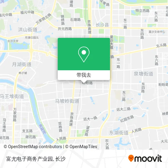 富尤电子商务产业园地图