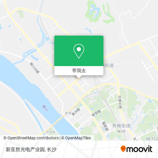 新亚胜光电产业园地图