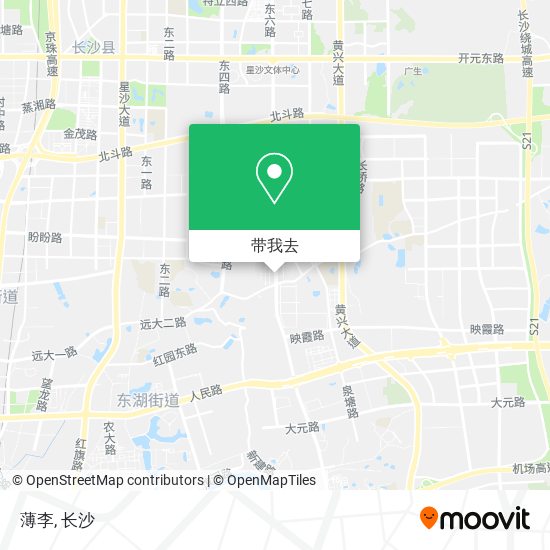 薄李地图