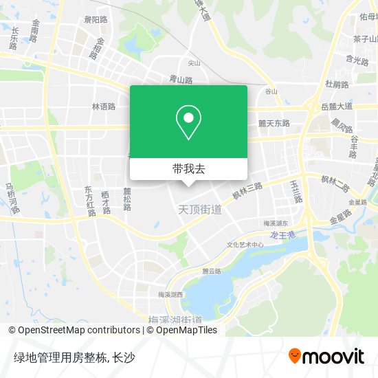 绿地管理用房整栋地图