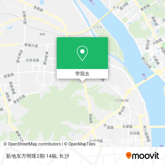 新地东方明珠2期-14栋地图