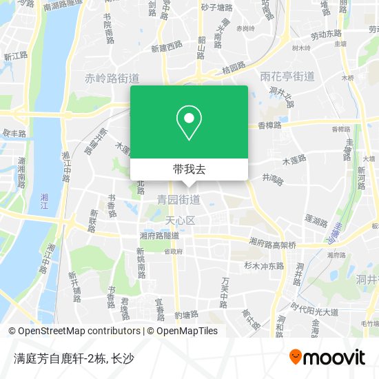 满庭芳自鹿轩-2栋地图