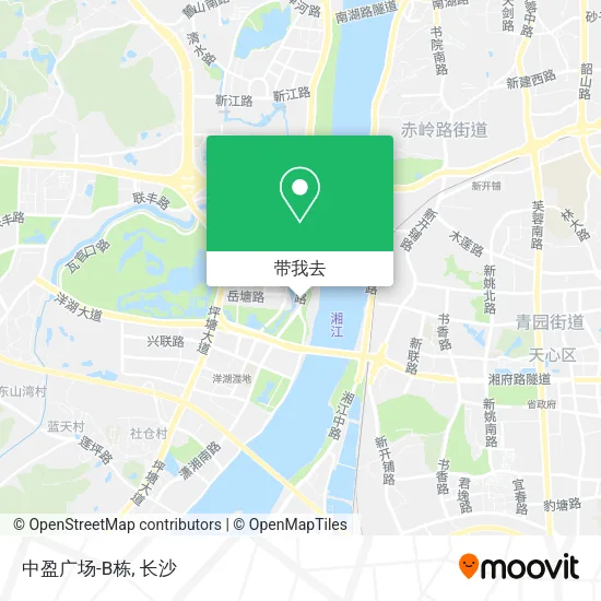 中盈广场-B栋地图