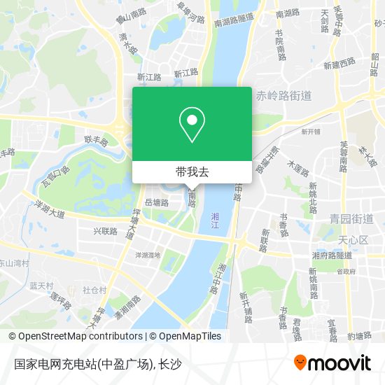 国家电网充电站(中盈广场)地图