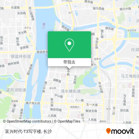 富兴时代-T3写字楼地图