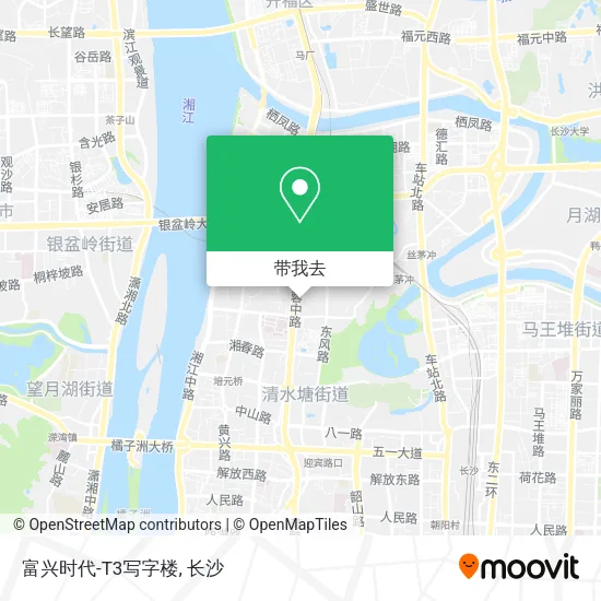 富兴时代-T3写字楼地图