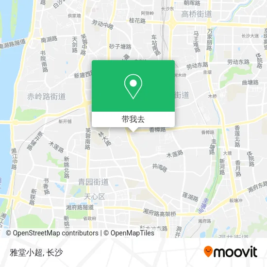 雅堂小超地图