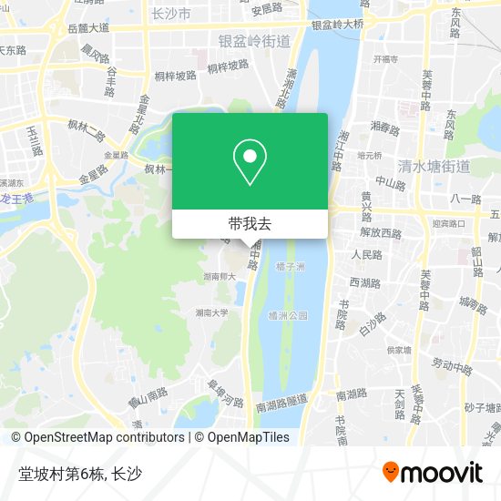 堂坡村第6栋地图