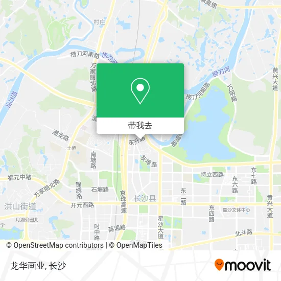 龙华画业地图