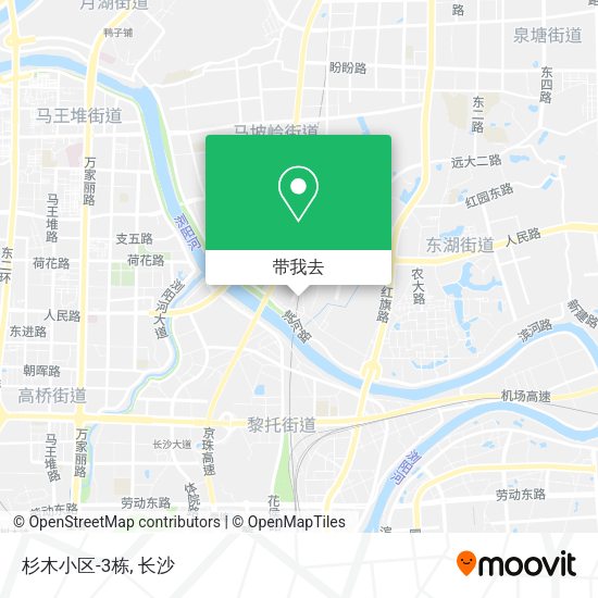 杉木小区-3栋地图