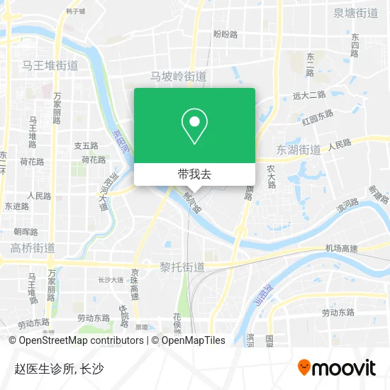 赵医生诊所地图