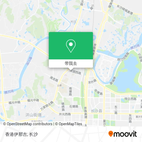 香港伊那古地图
