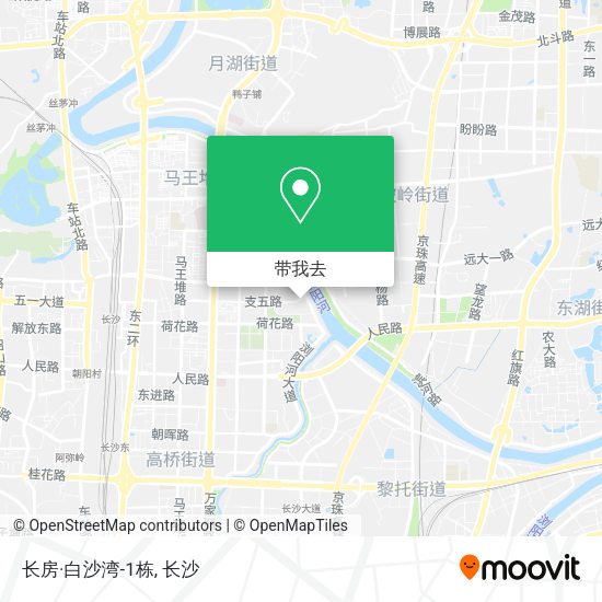 长房·白沙湾-1栋地图