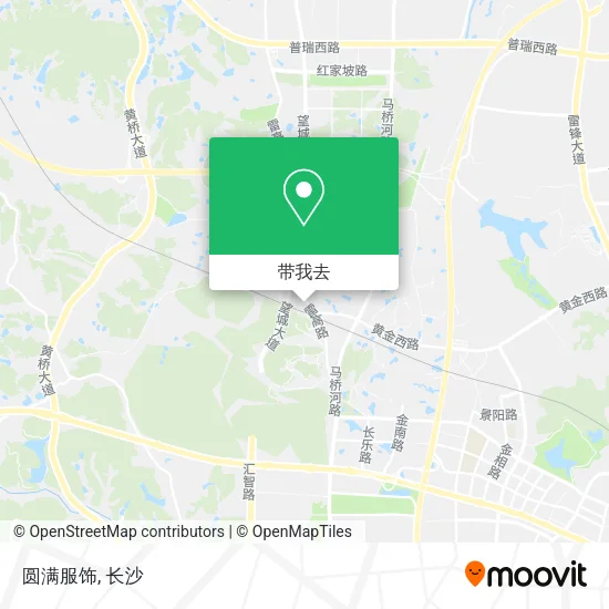 圆满服饰地图