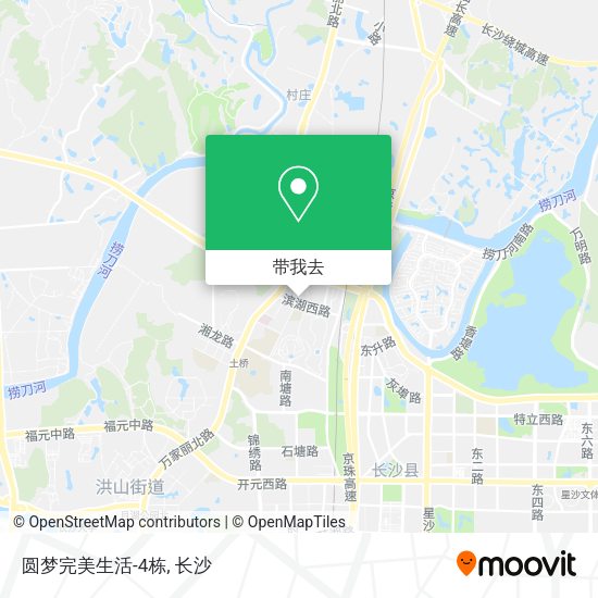 圆梦完美生活-4栋地图