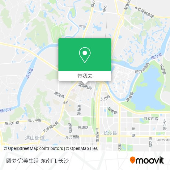 圆梦·完美生活-东南门地图