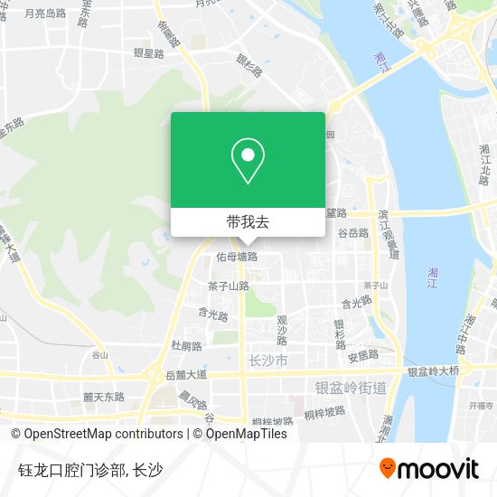 钰龙口腔门诊部地图