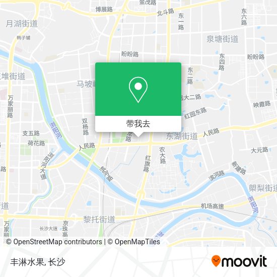 丰淋水果地图