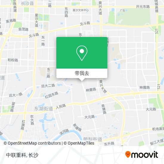 中联重科地图