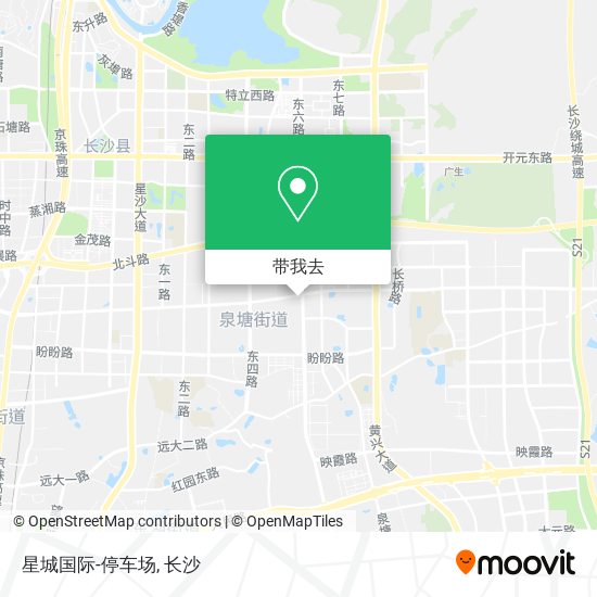 星城国际-停车场地图