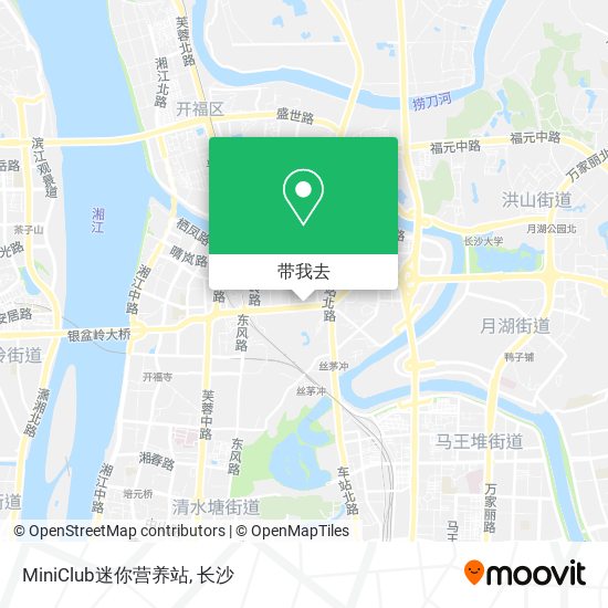 MiniClub迷你营养站地图