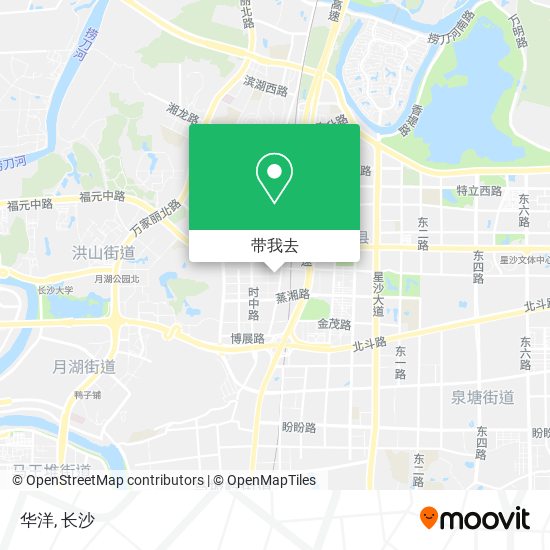 华洋地图