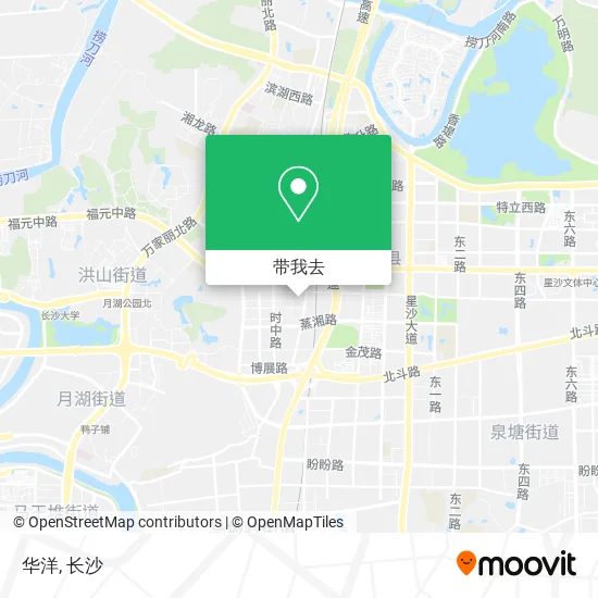 华洋地图