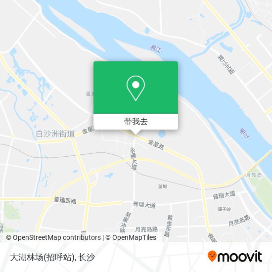 大湖林场(招呼站)地图