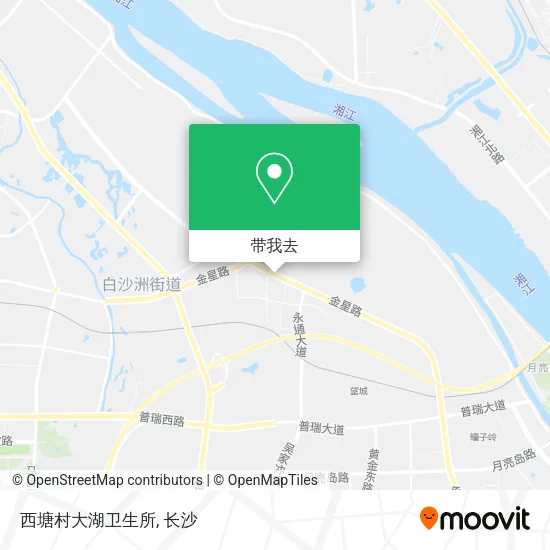 西塘村大湖卫生所地图