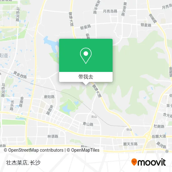 壮杰菜店地图