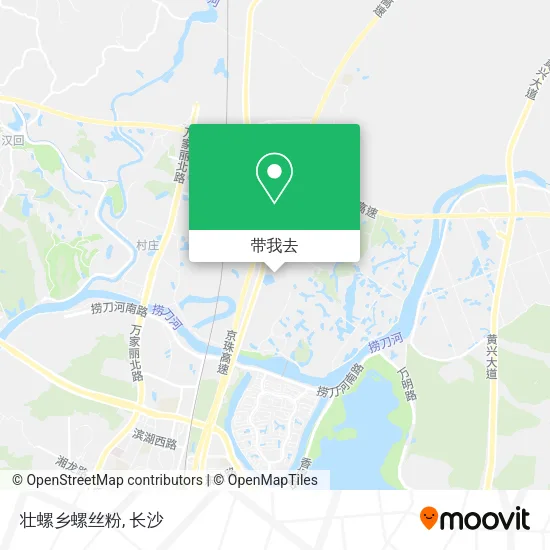 壮螺乡螺丝粉地图
