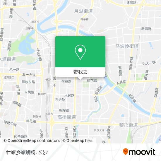 壮螺乡螺蛳粉地图