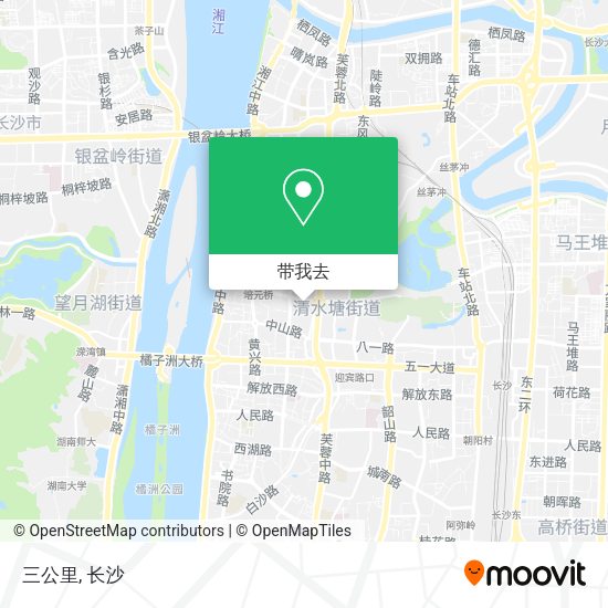 三公里地图