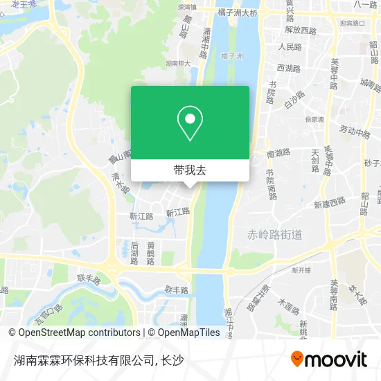 湖南霖霖环保科技有限公司地图