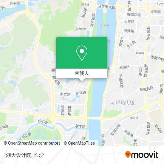 湖大设计院地图