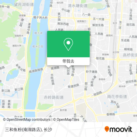 三和鱼粉(南湖路店)地图