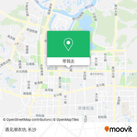 遇见潮衣坊地图