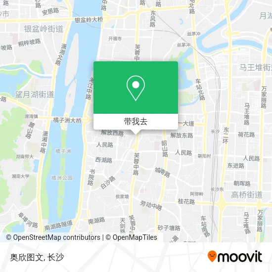 奥欣图文地图