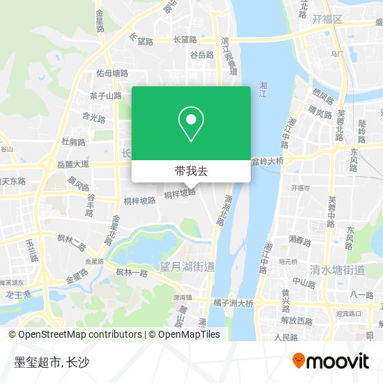 墨玺超市地图