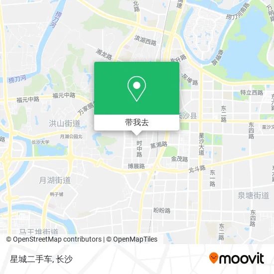 星城二手车地图