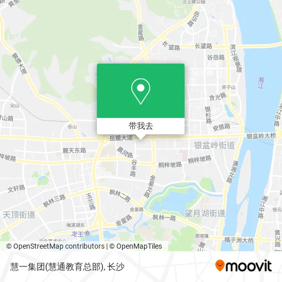慧一集团(慧通教育总部)地图