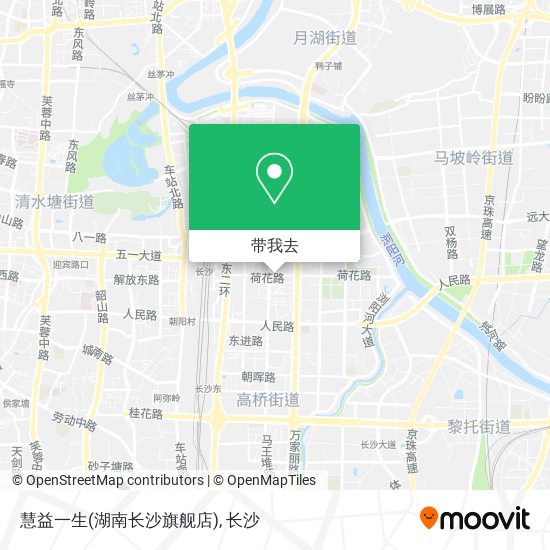 慧益一生(湖南长沙旗舰店)地图