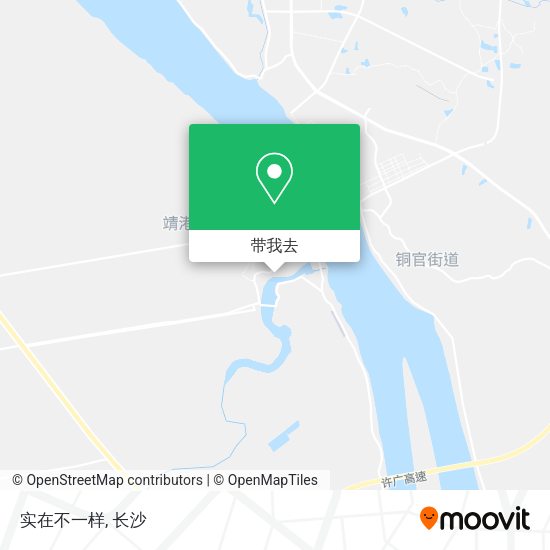 实在不一样地图
