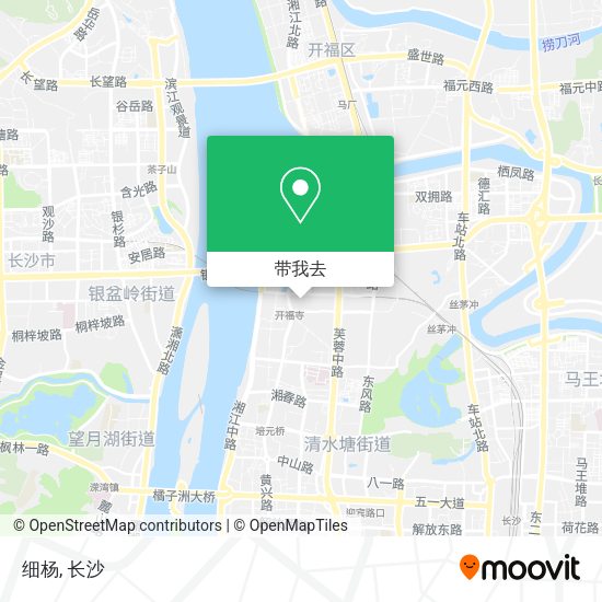 细杨地图