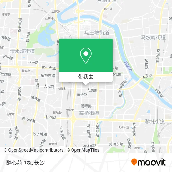 醉心苑-1栋地图